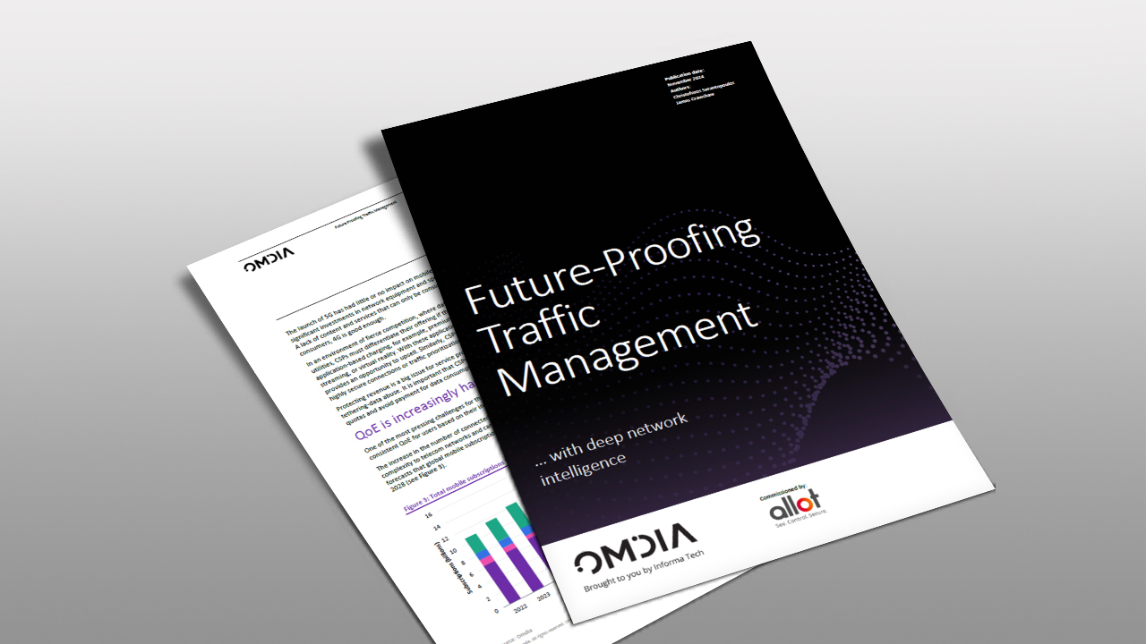 Omdia Analyst Report | Future-Proofing Traffic Management